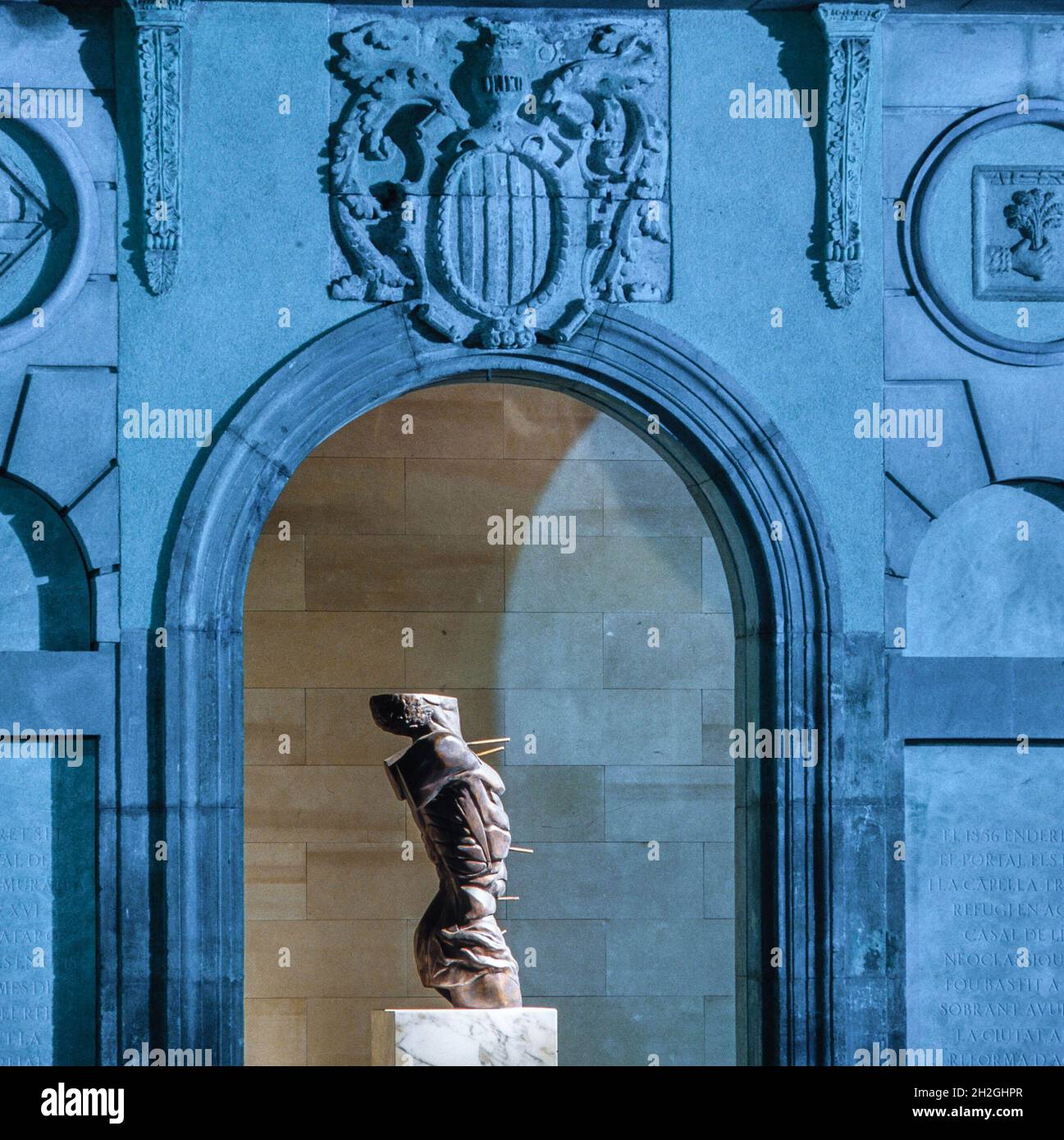 Capilla de bronce hi-res stock photography and images - Alamy