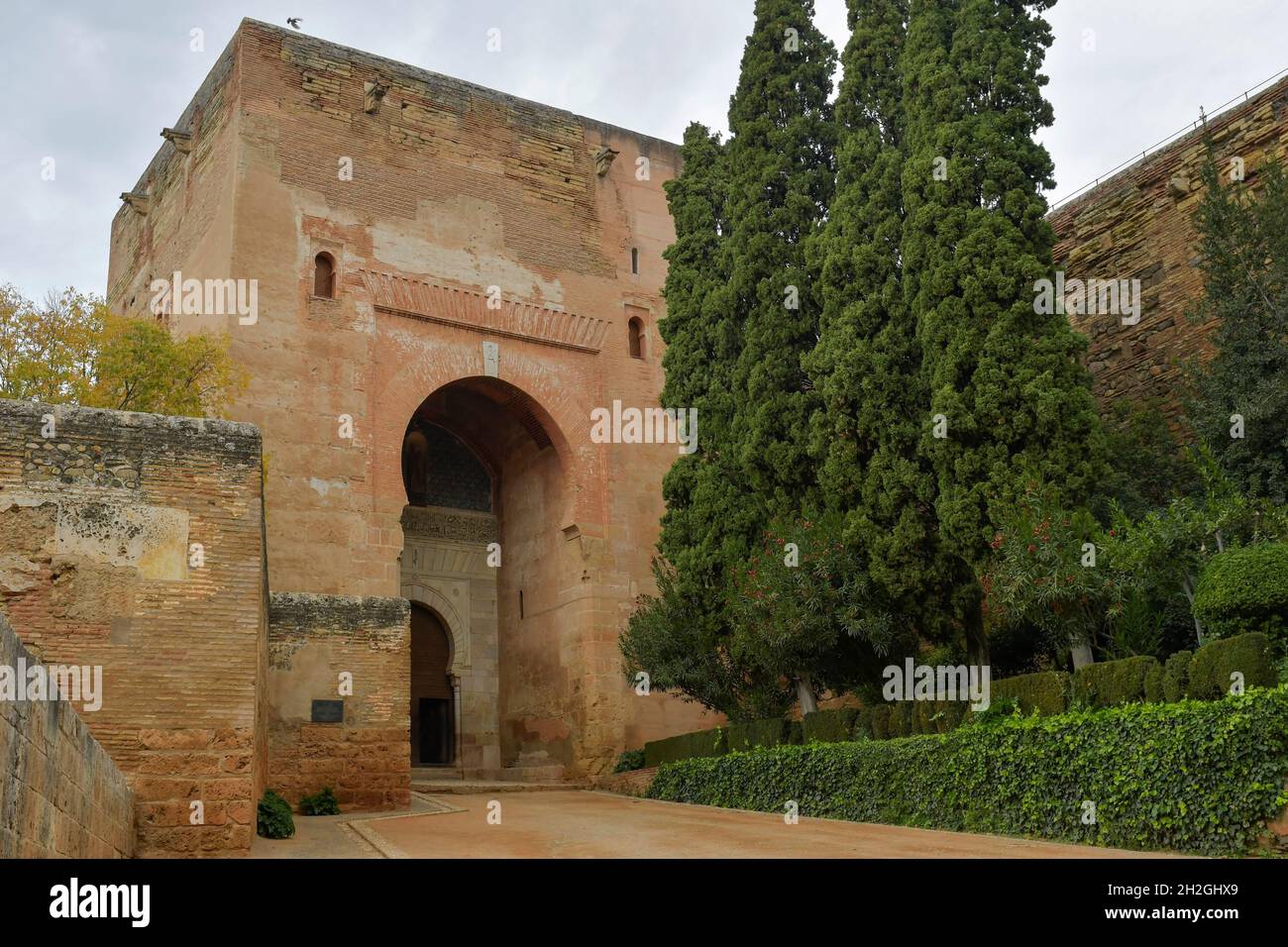 The Alhambra Of Granada Nazari Monumental Complex Stock Photo Alamy the-alhambra-of-granada-nazari-monumental-complex-stock-photo-alamy