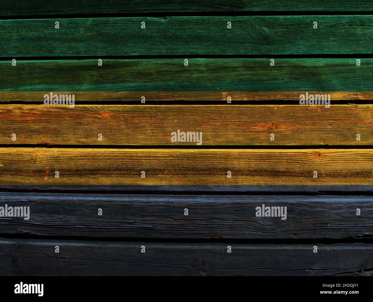 3D Flag of Gabon on a old wood wall background Stock Photo - Alamy