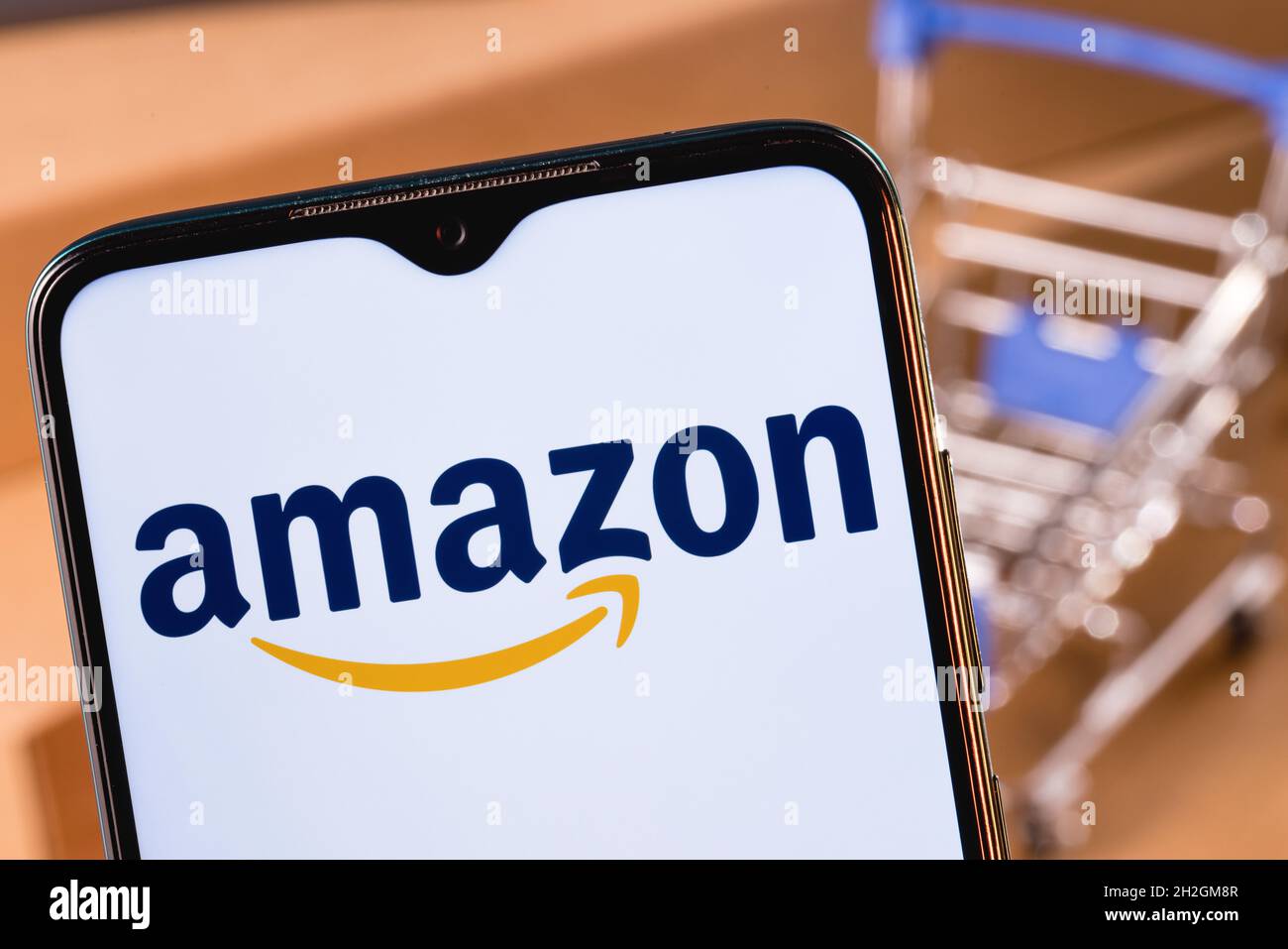 Amazon is an American multinational technology company, which focuses