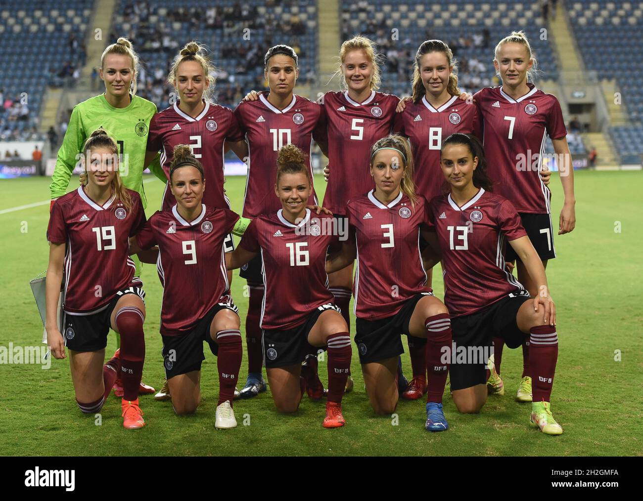 Petach Tikwa, Israel. 21st Oct, 2021. Football, Women World Cup