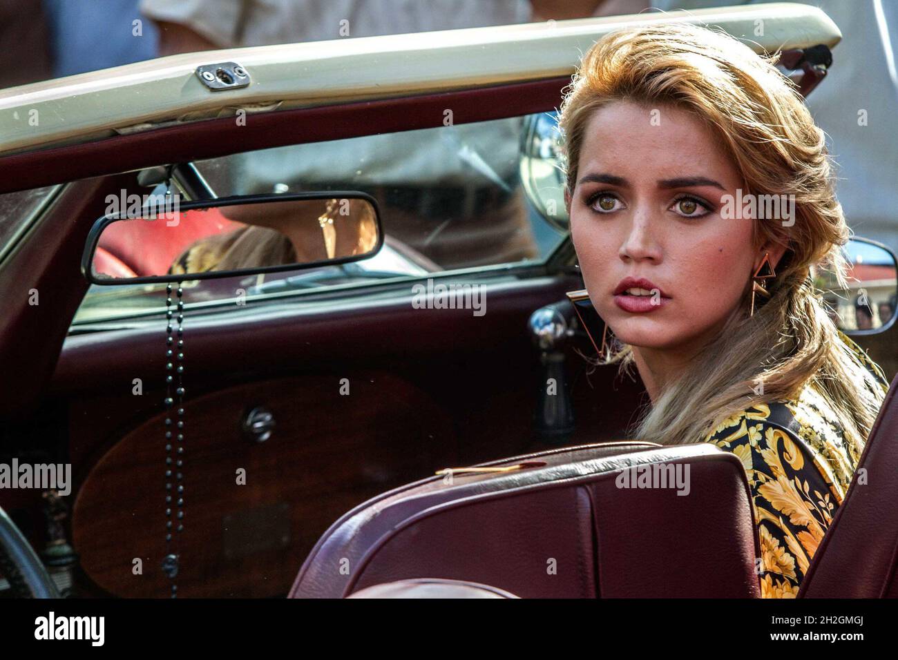 ANA DE ARMAS in HANDS OF STONE (2016), directed by JONATHAN JAKUBOWICZ. Credit: Fuego Films