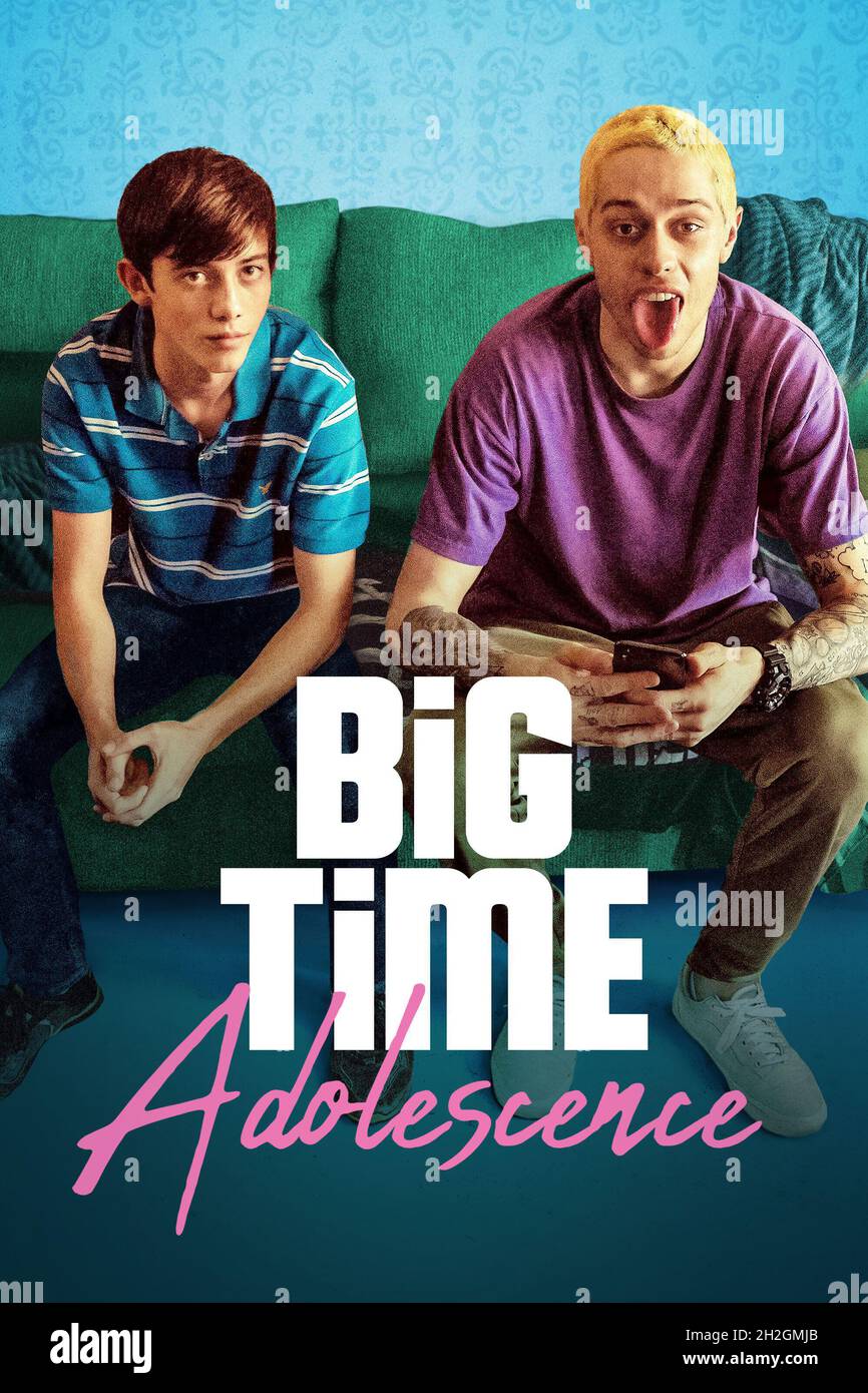 GRIFFIN GLUCK and PETE DAVIDSON in BIG TIME ADOLESCENCE (2019), directed by JASON ORLEY. Credit