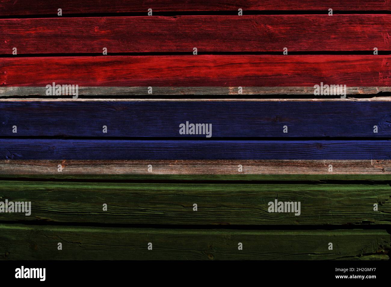 3D Flag of Gambia on a old wood wall background Stock Photo - Alamy