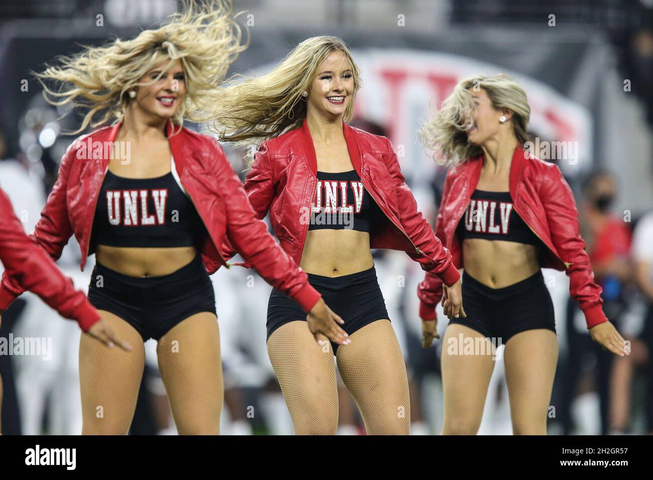 Unlv rebels cheerleaders hi-res stock photography and images - Alamy