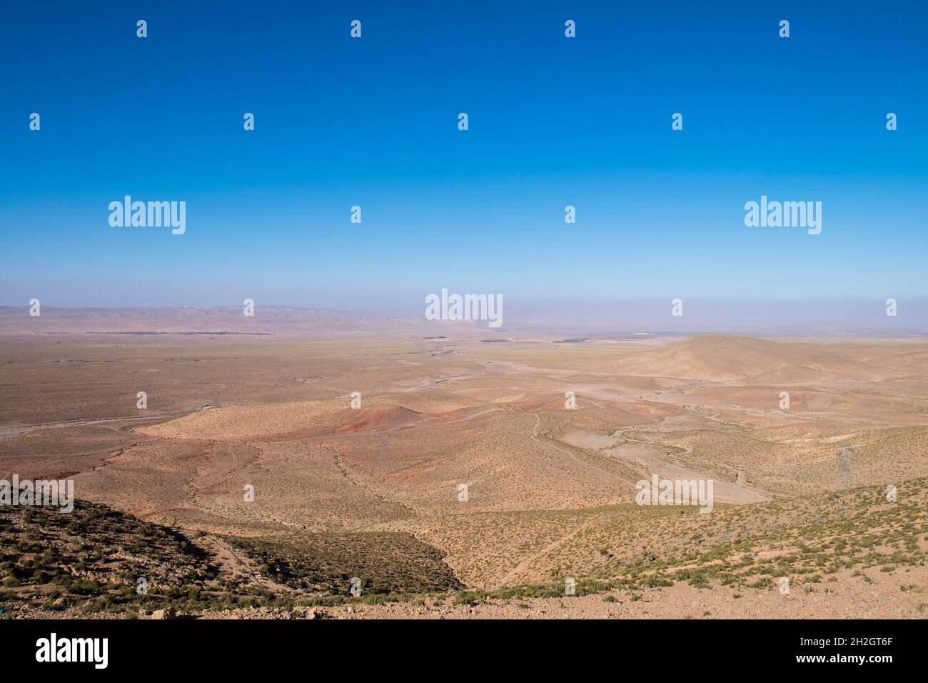 Morocco, Atlas, landscape Stock Photo