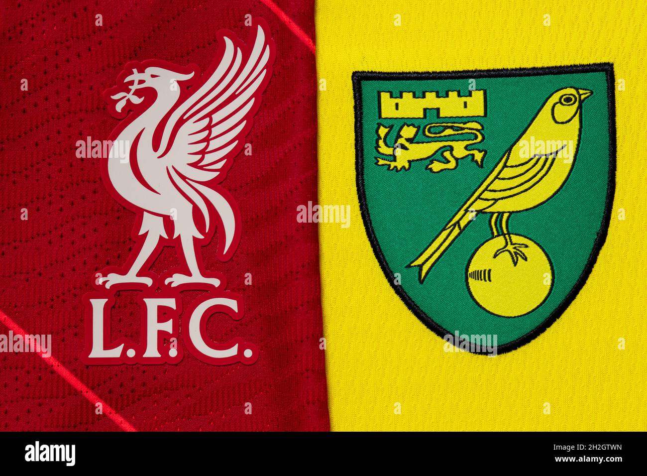 Liverpool v norwich city hi-res stock photography and images