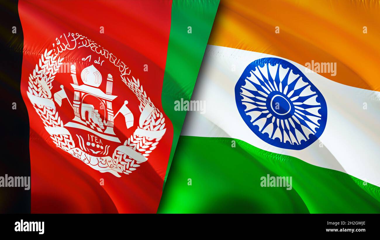 flag of Afghanistan or Afghan banner on wooden background Stock Photo -  Alamy