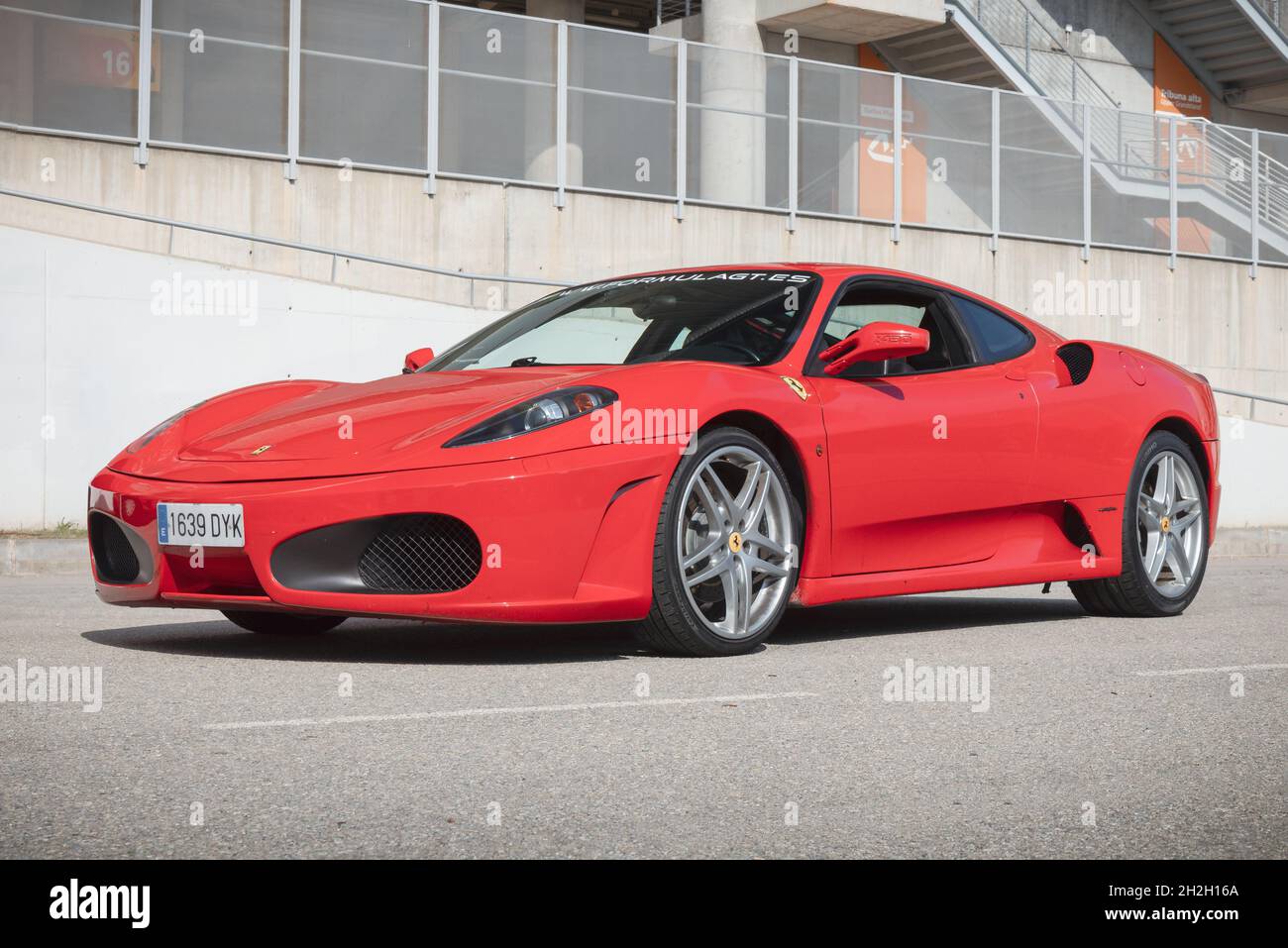 Ferrari f430 gt hi-res stock photography and images - Alamy