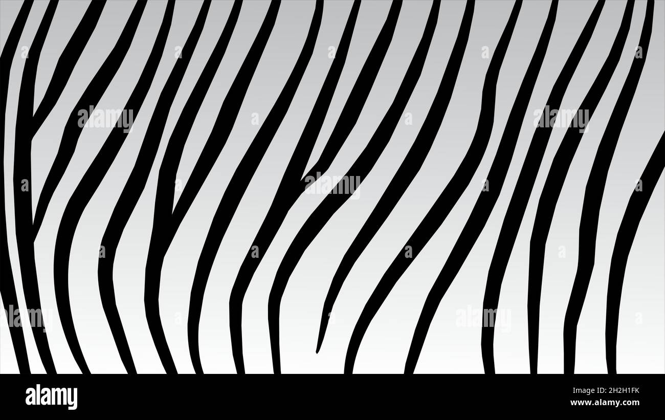 Abstract seamless zebra skin pattern Stock Vector