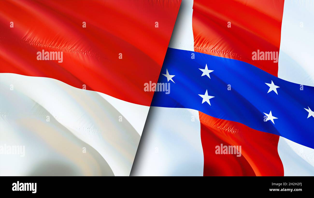 Indonesia and Netherlands Antilles flags. 3D Waving flag design. Indonesia Netherlands Antilles flag, picture, wallpaper. Indonesia vs Netherlands Ant Stock Photo - Alamy Indonesia and Netherlands Antilles flags. 3D Waving flag design. Indonesia Netherlands Antilles flag, picture, wallpaper. Indonesia vs Netherlands Ant Stock Photo - Alamy