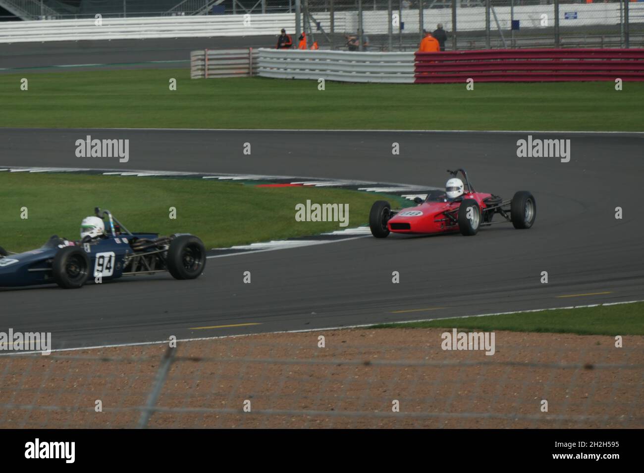 Silverstone motor racing circuit Northamptonshire UK racing car race ...