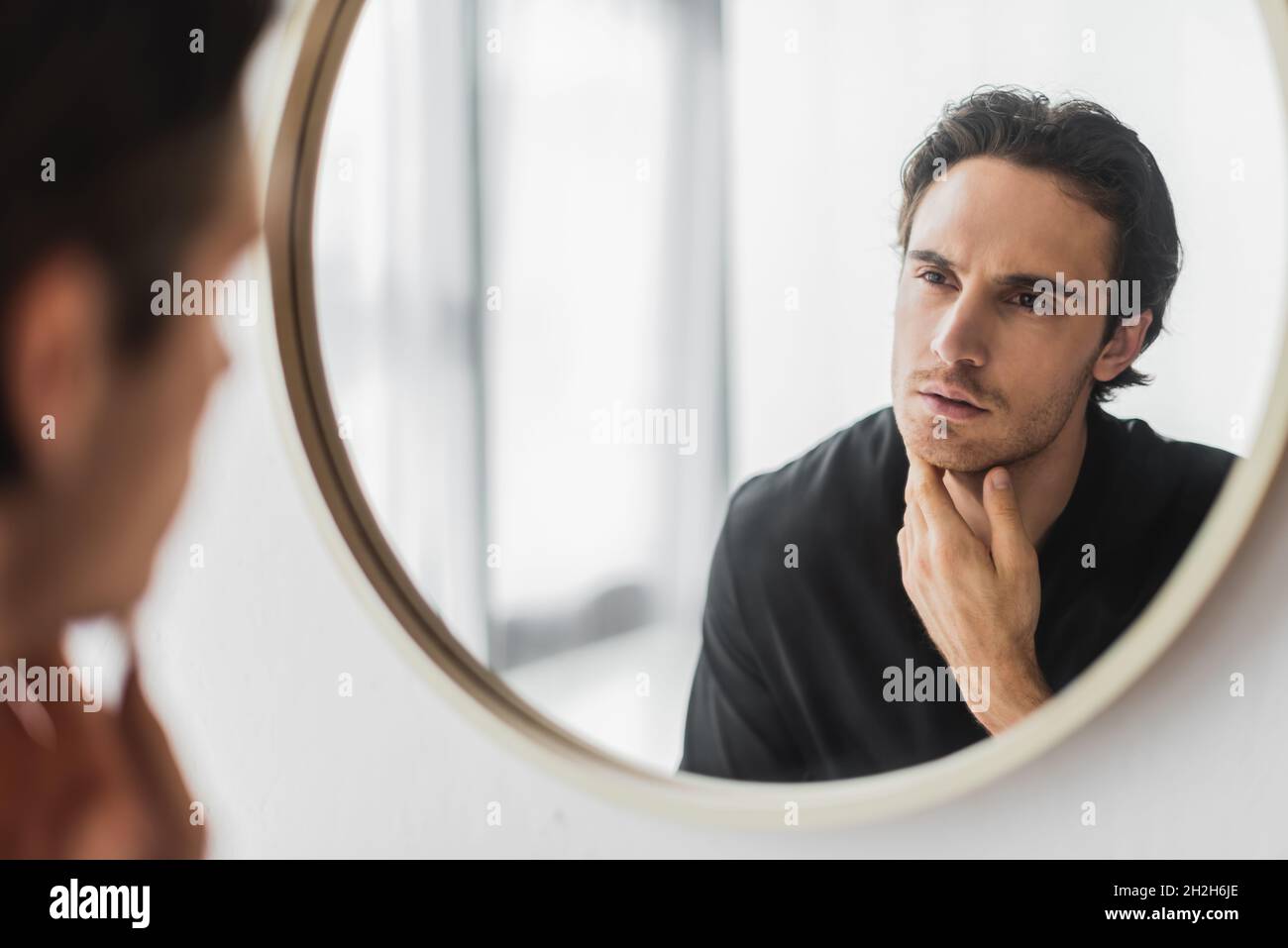 Touch robe hi-res stock photography and images - Alamy