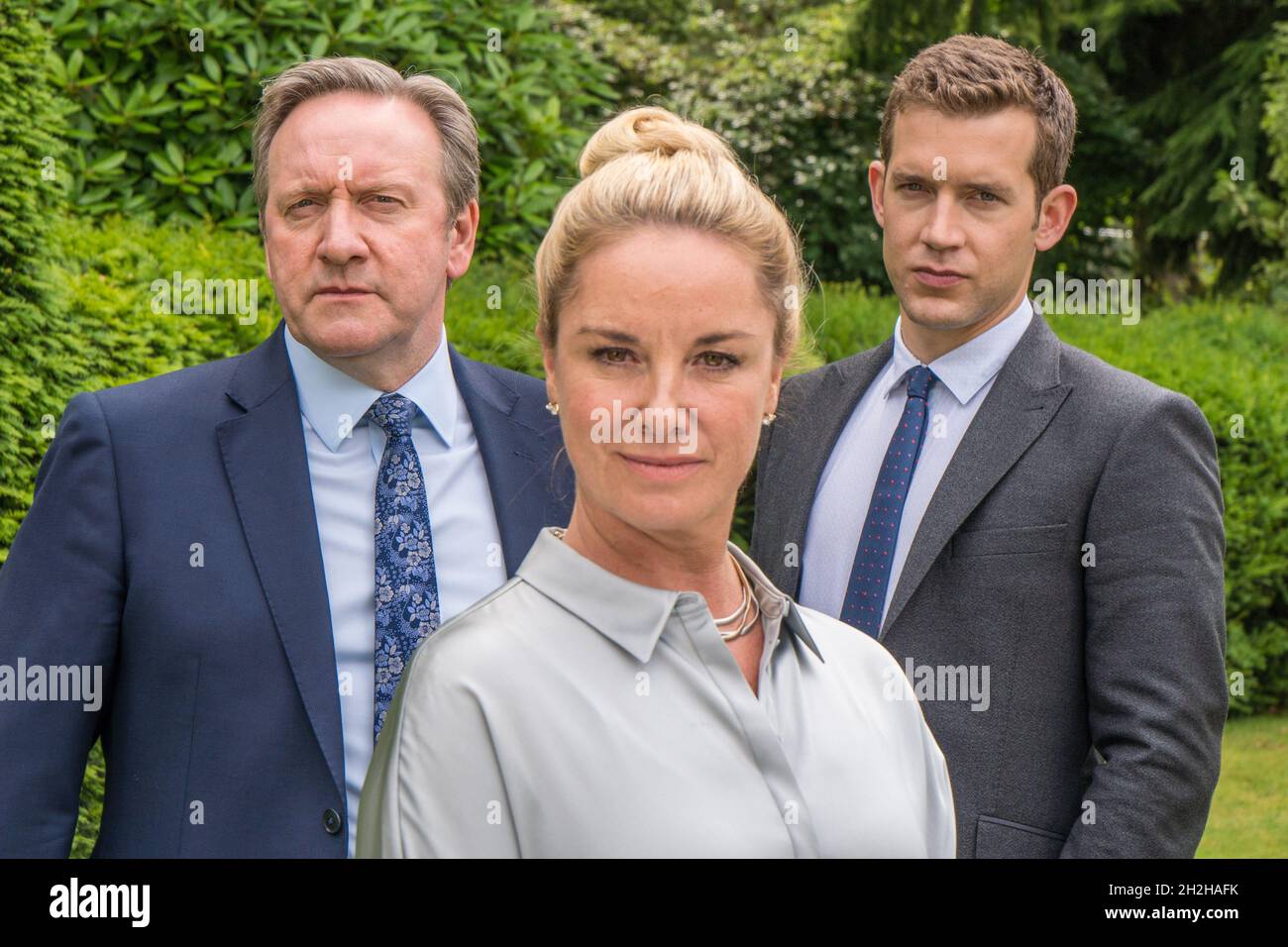 Midsomer Murders Episode; The Lions of Causton Stock Photo Alamy