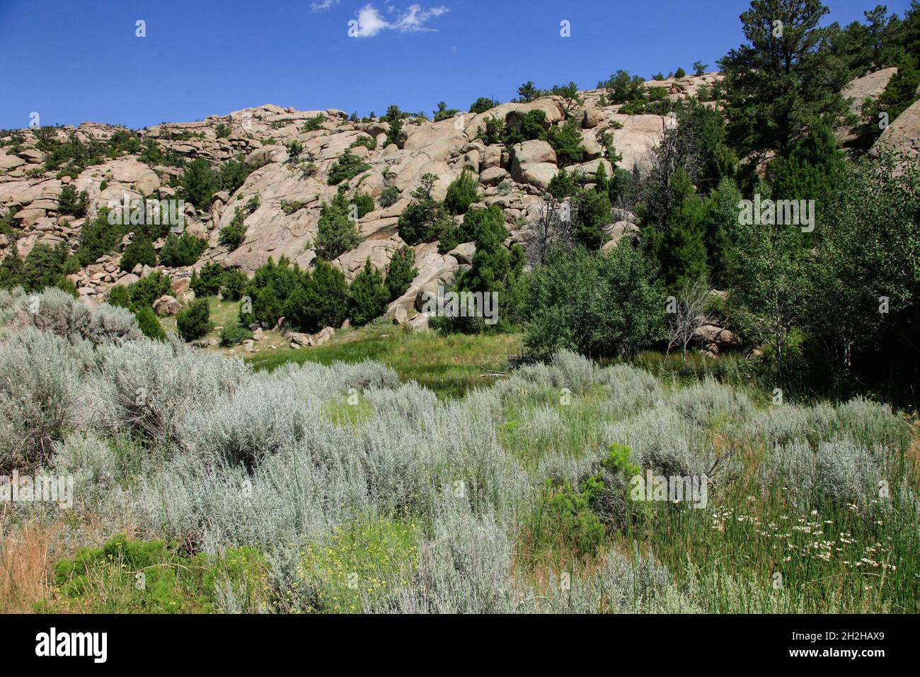 Martin's Cove provided some shelter to a handcart company of Mormon ...