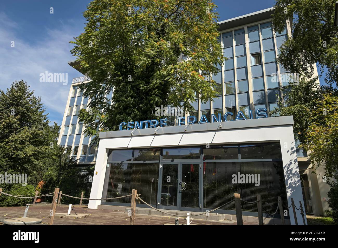 Centre Francais de Berlin, Müllerstraße, Wedding, Mitte, Berlin