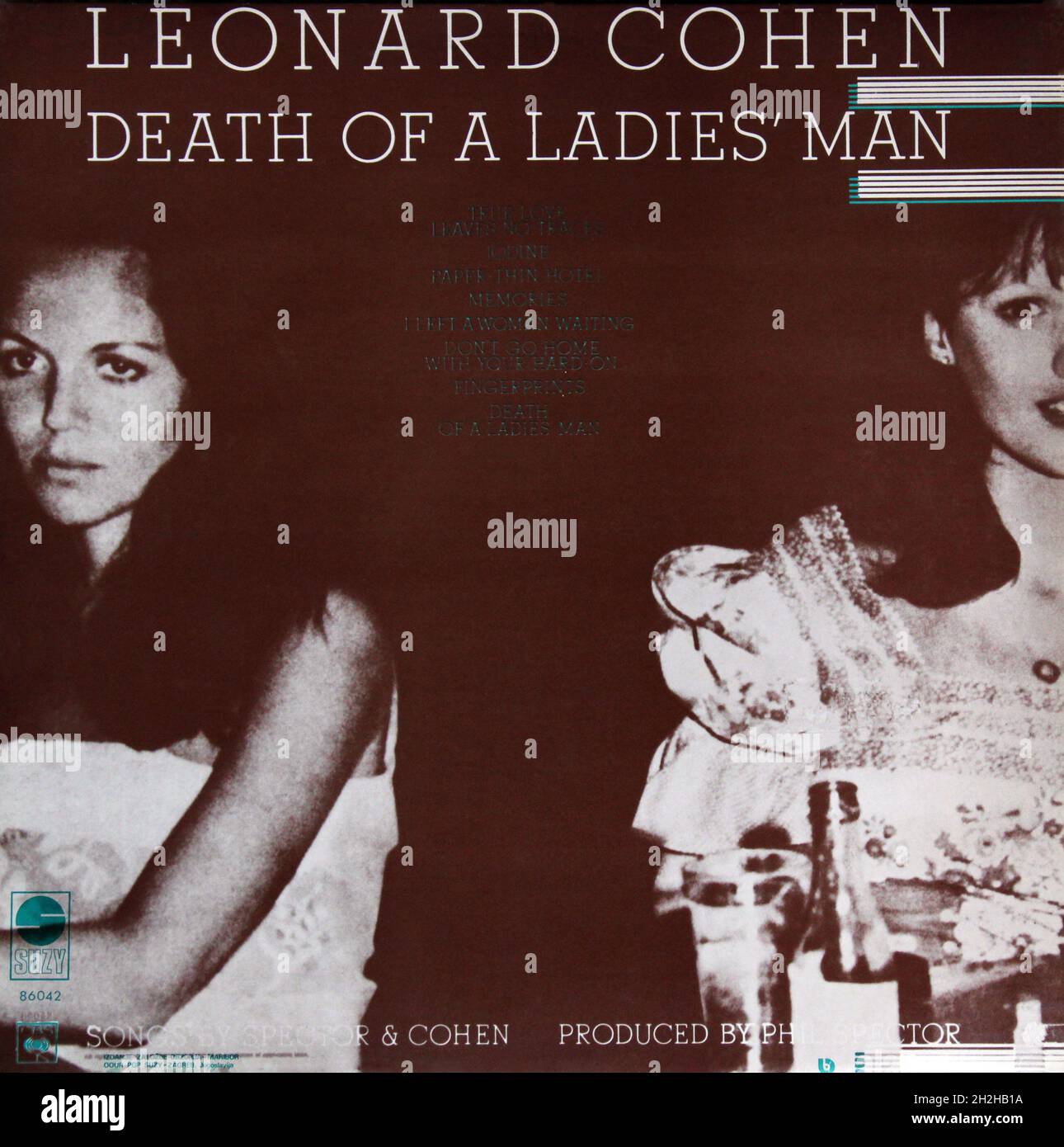 Leonard cohen death hi-res stock photography and images - Alamy