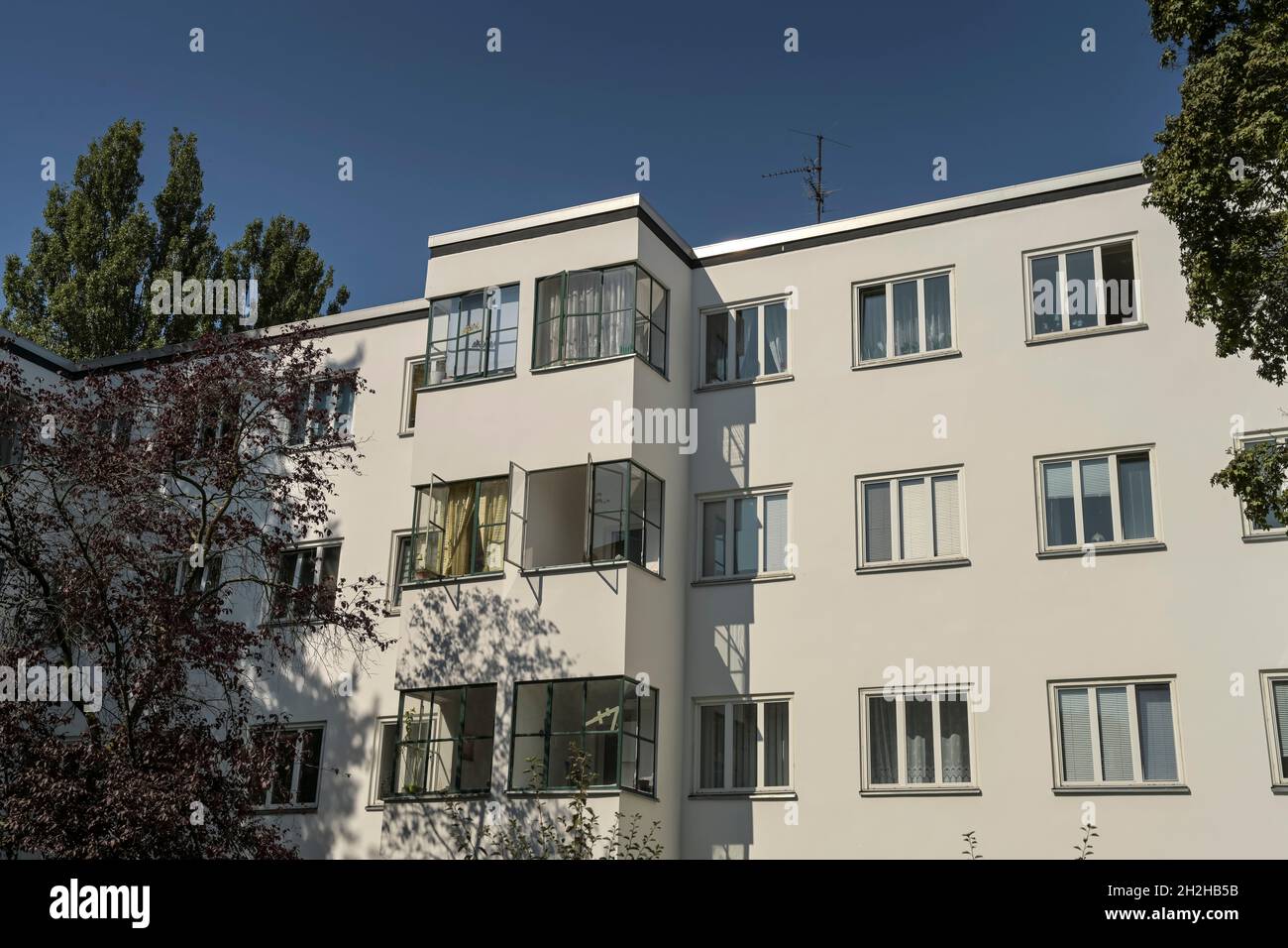 Wohnbebauung, FriedrichEbertSiedlung, Afrikanisches Viertel, Wedding