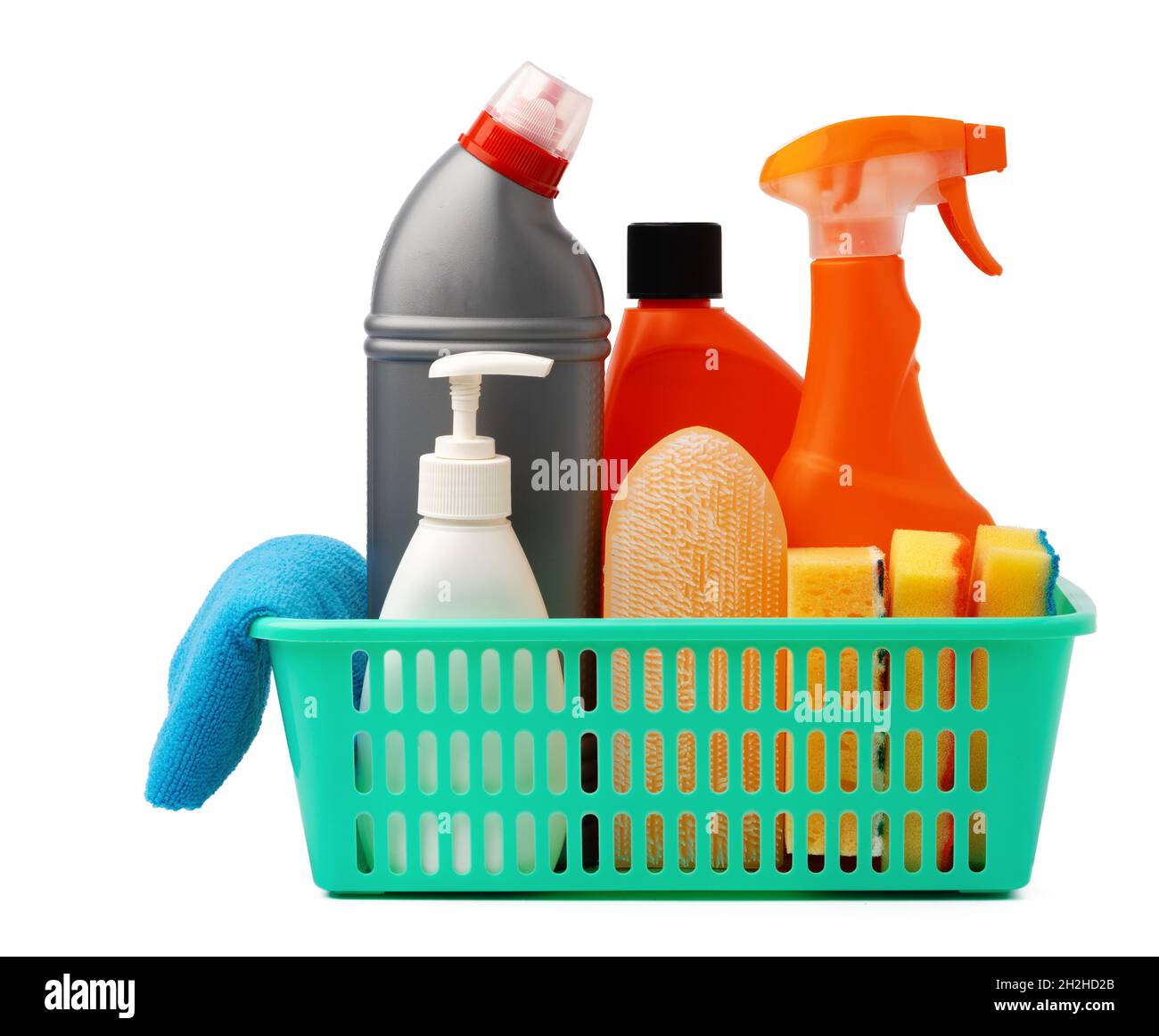 https://c8.alamy.com/comp/2H2HD2B/cleaning-items-in-basket-isolated-on-white-background-2H2HD2B.jpg