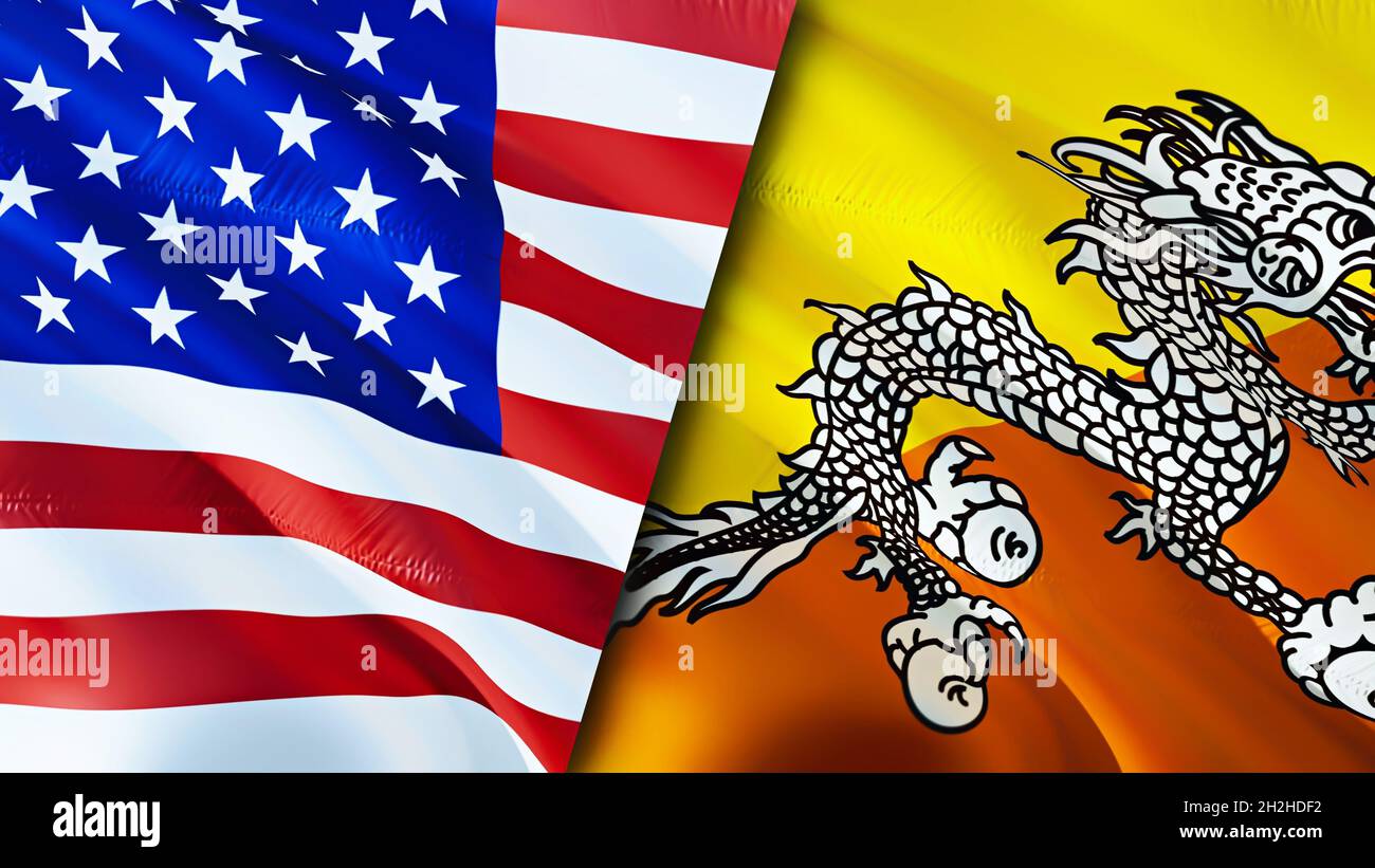 Russia bhutan flag hi-res stock photography and images - Alamy