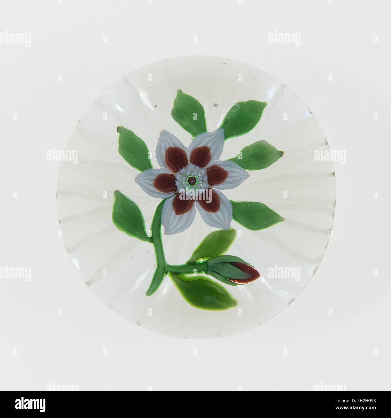 Paperweight, Baccarat, c. 184560 Stock Photo Alamy