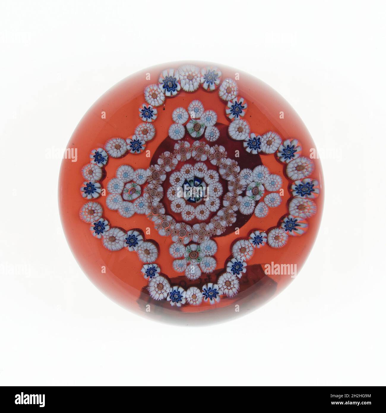 Paperweight, Baccarat, c. 184560 Stock Photo Alamy