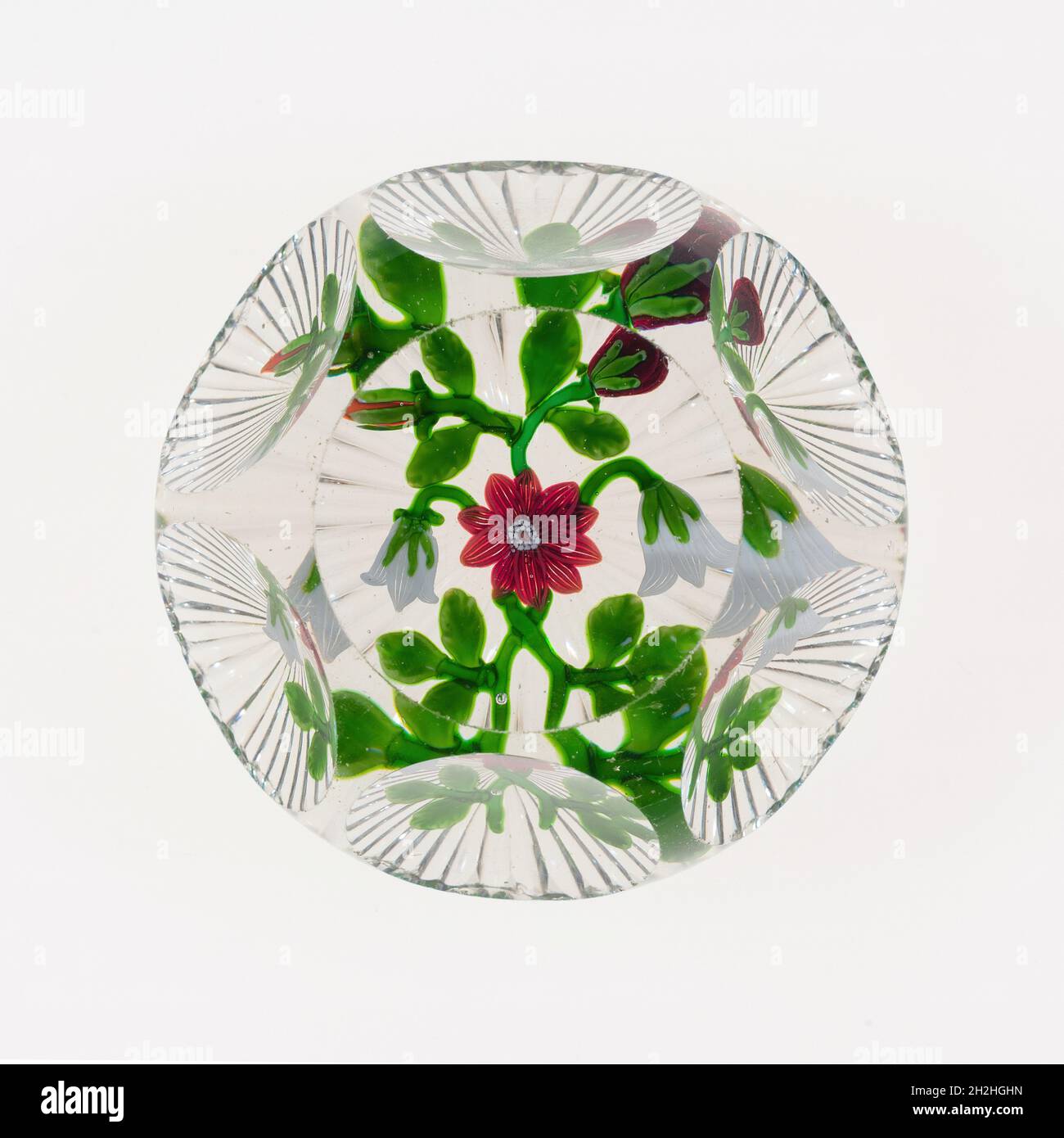 Paperweight, Baccarat, c. 184560 Stock Photo Alamy