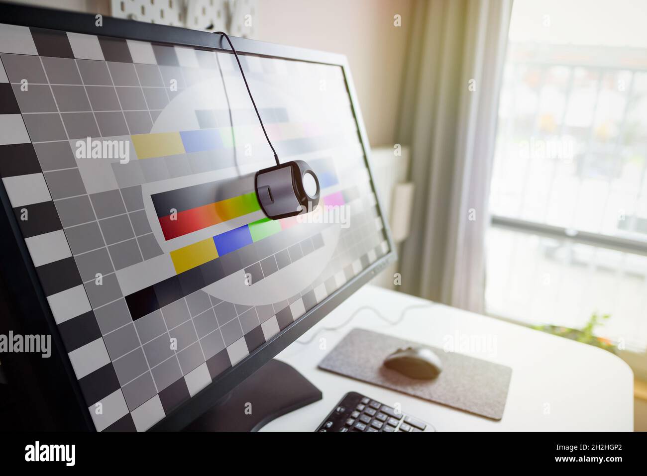 Monitor calibration, color adjust, professional profiler, calibrator