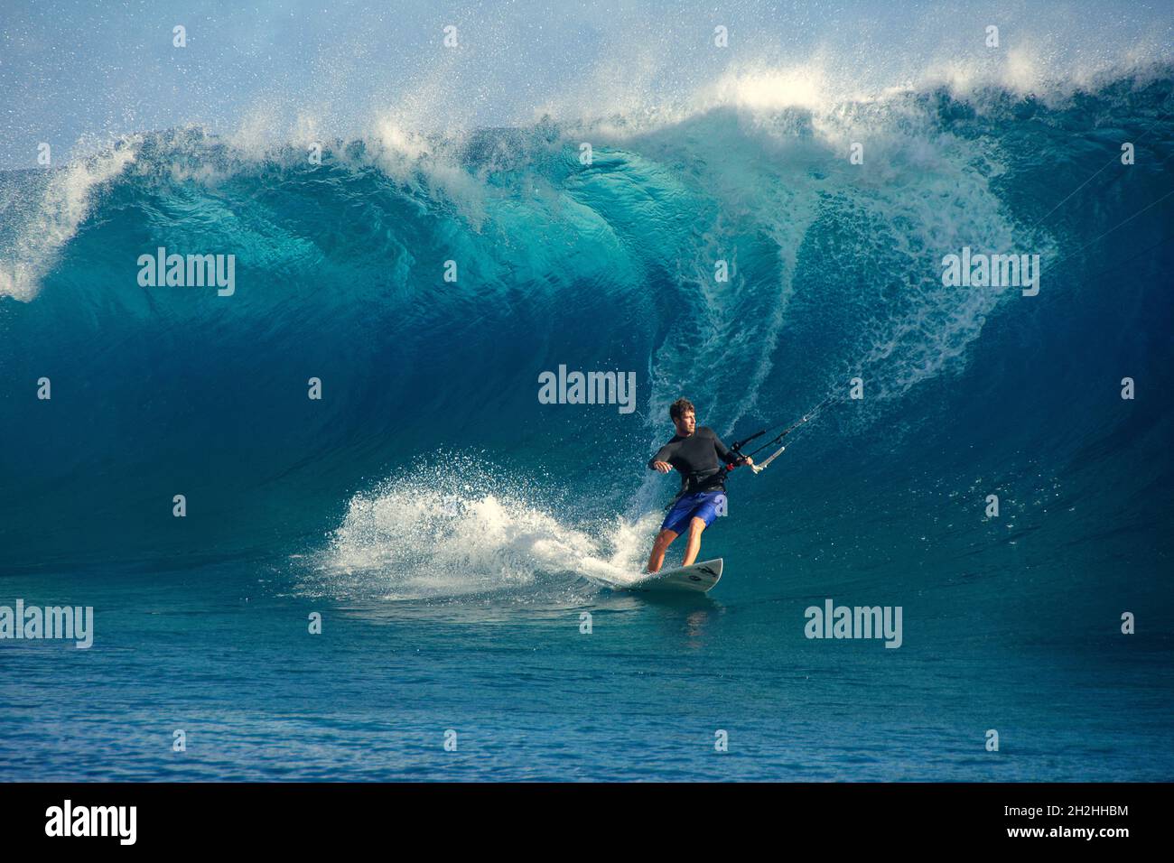 Teahupoʻo, French Polynesia Teahupo'o is scheduled to host the surfing