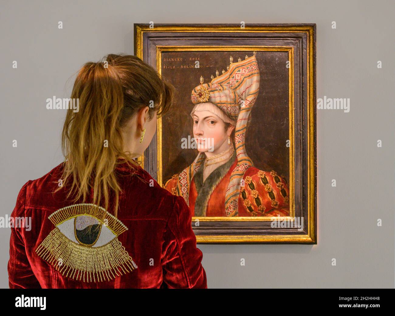 Hurrem sultan portrait hires stock photography and images Alamy