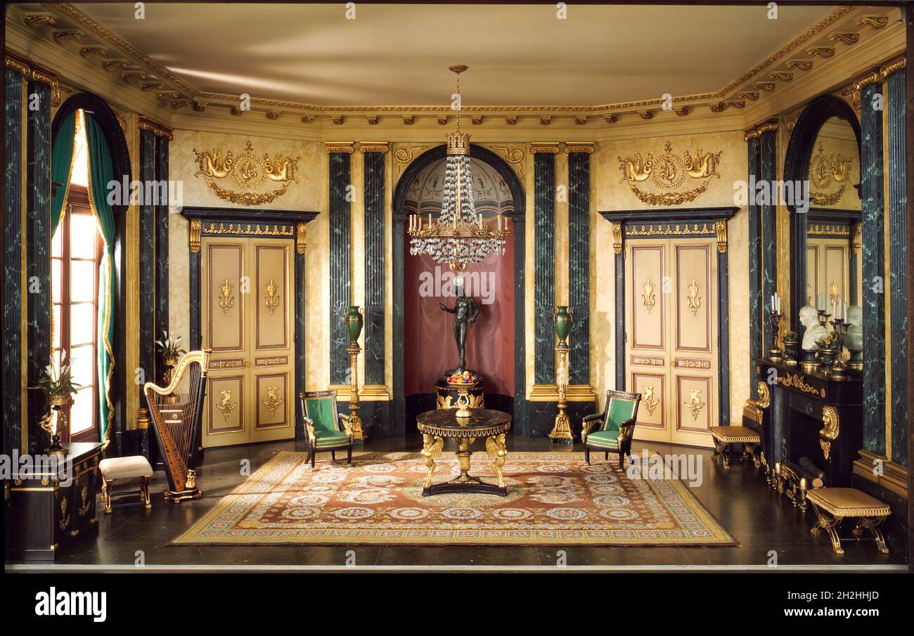 E26 French Anteroom of the Empire Period, c. 1810, United States, c