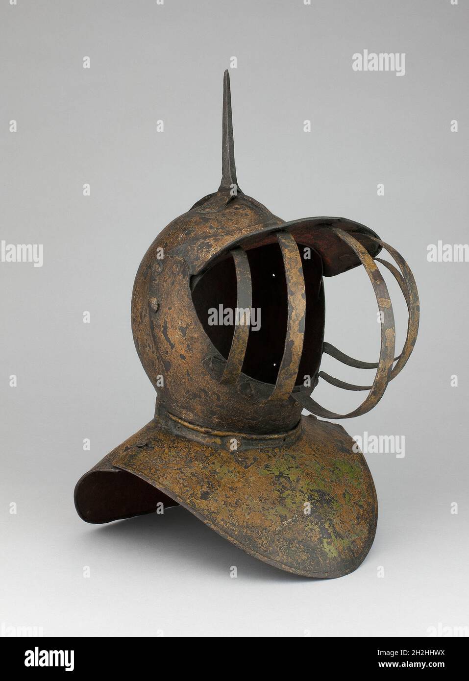 Funerary close helmet hi-res stock photography and images - Alamy