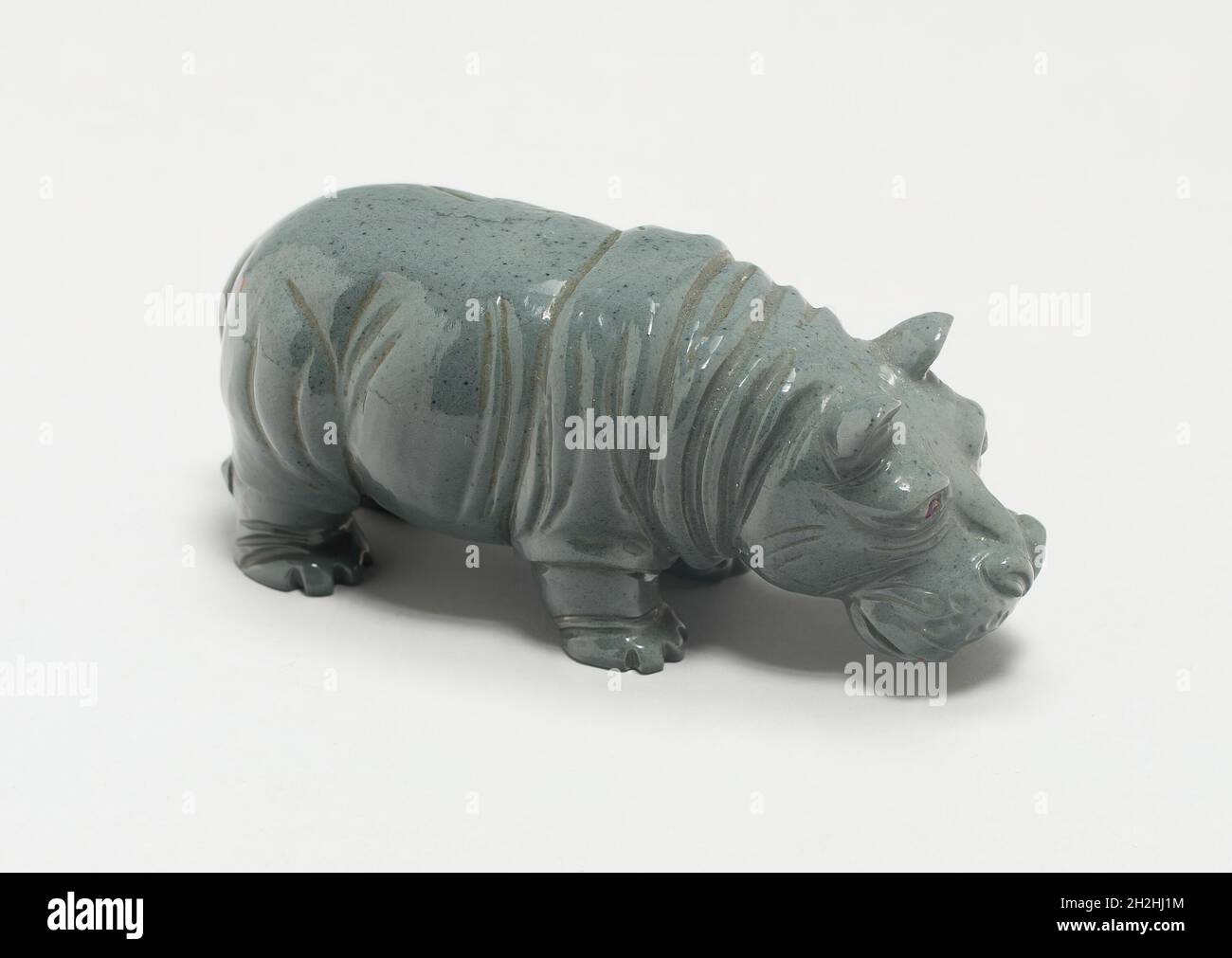 Miniature Hippopotamus, Saint Petersburg, c. 1890/00 Stock Photo Alamy