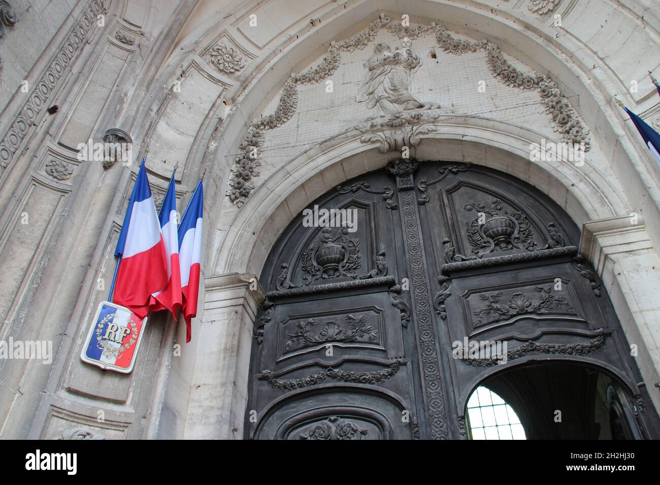 our lady cathedral in verdun in lorraine (france Stock Photo Alamy