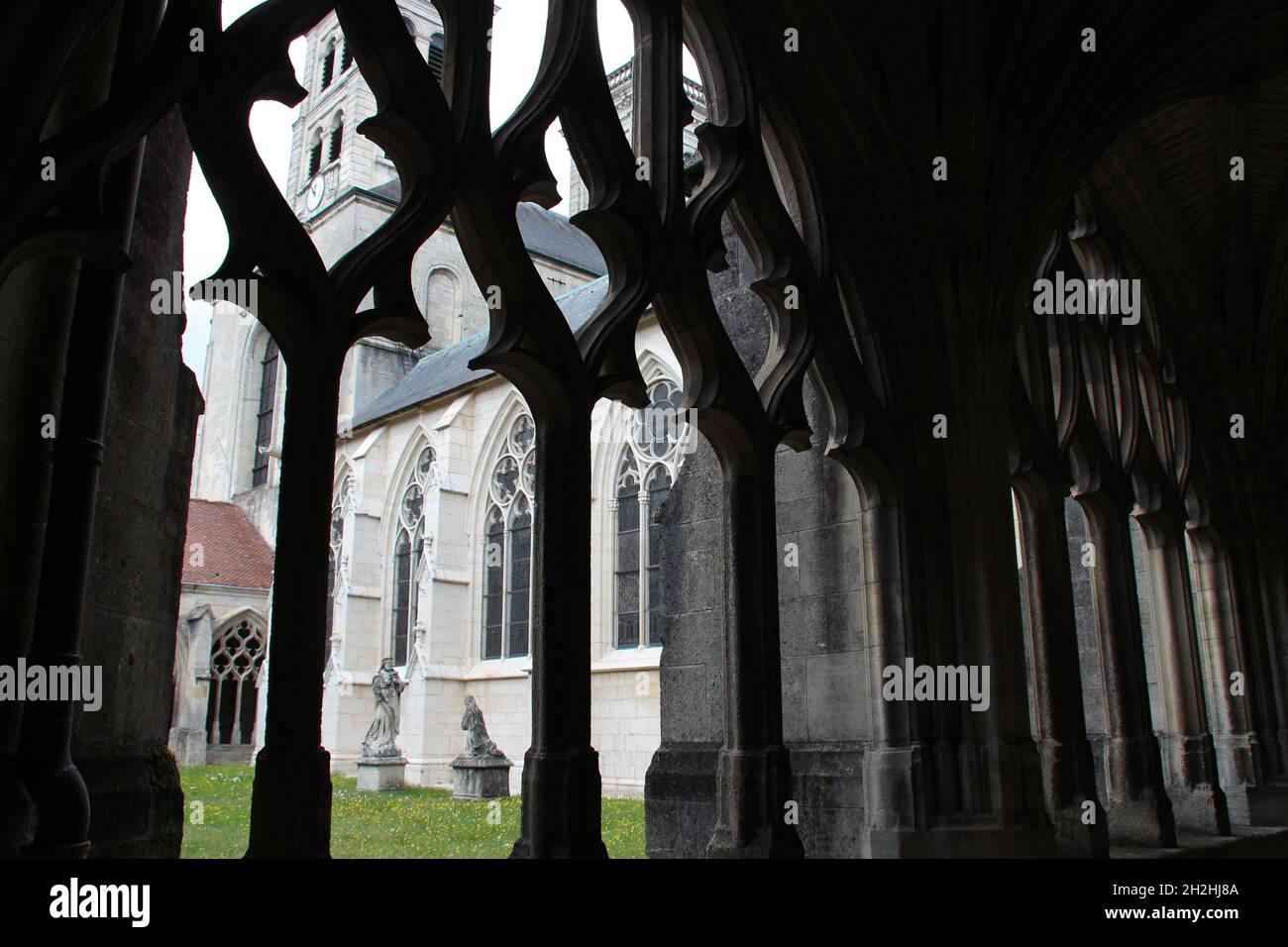 our lady cathedral in verdun in lorraine (france Stock Photo Alamy