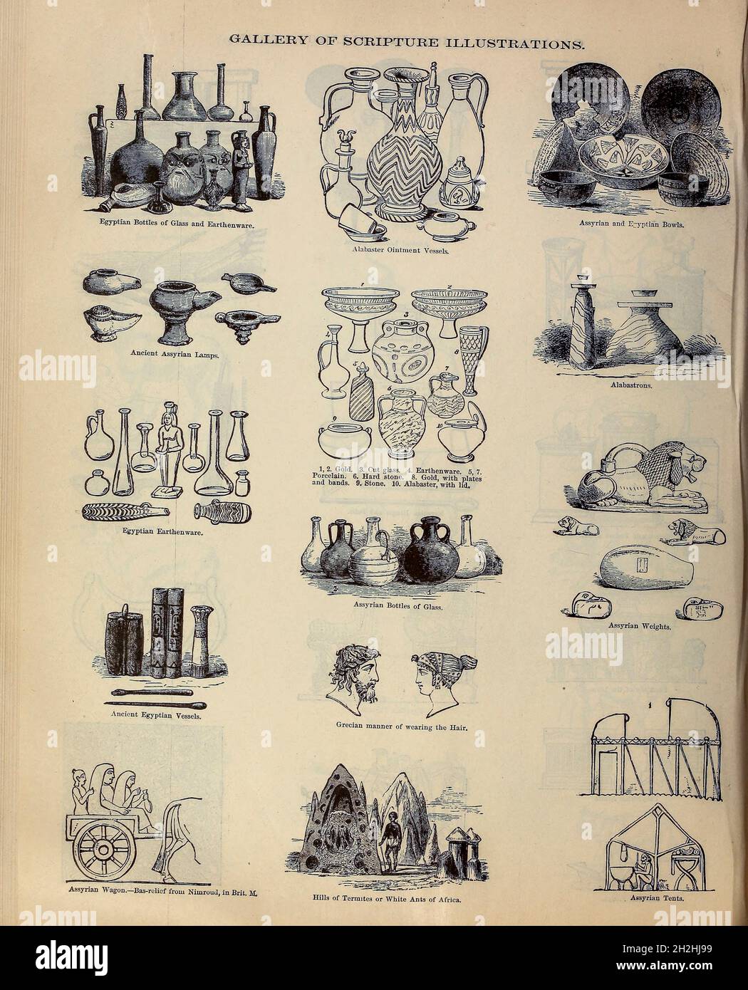 Gallery of Scripture Illustrations from ' The Doré family Bible ...