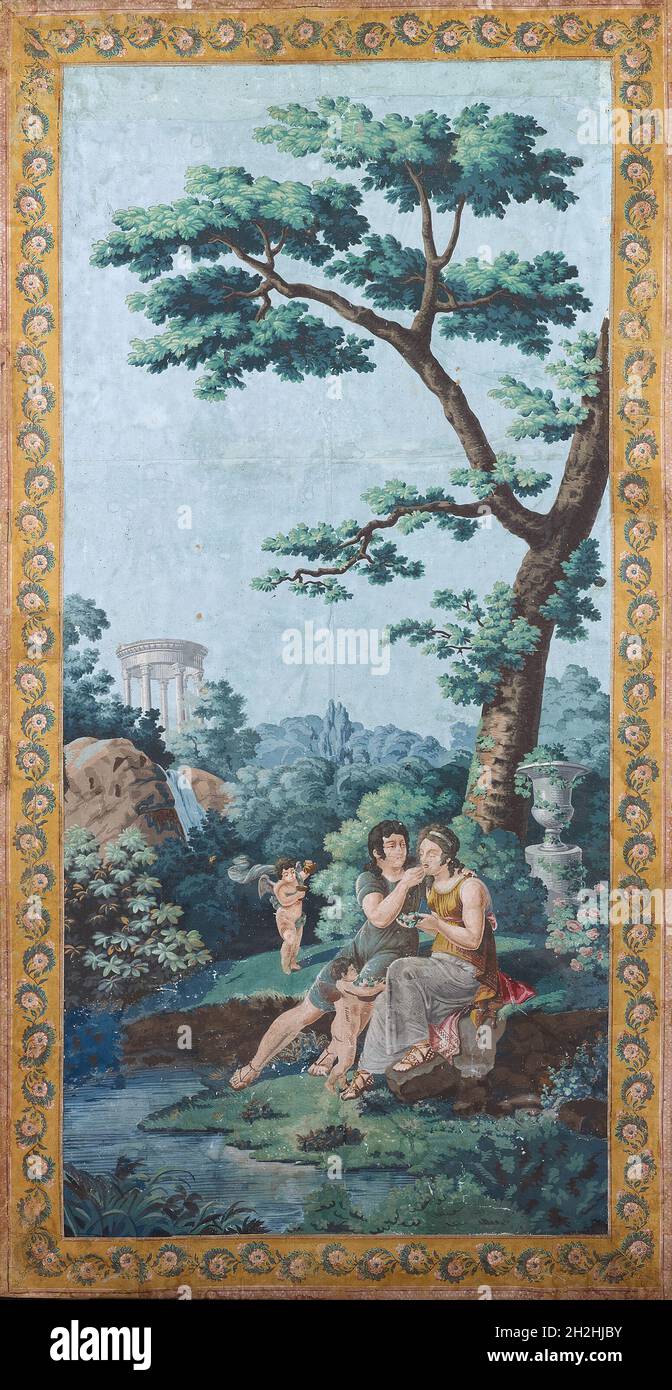 Early 19th century wallpaper hi-res stock photography and images - Alamy