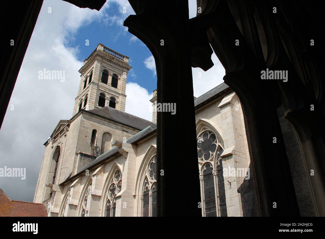 our lady cathedral in verdun in lorraine (france Stock Photo Alamy