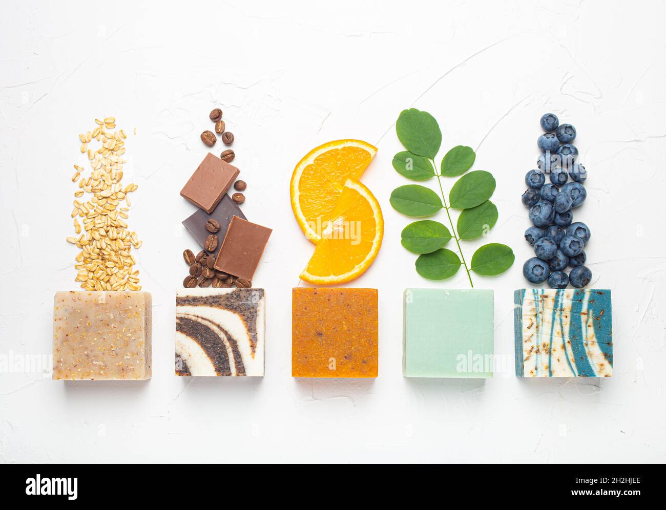 Soap bars handmade from hi-res stock photography and images - Alamy
