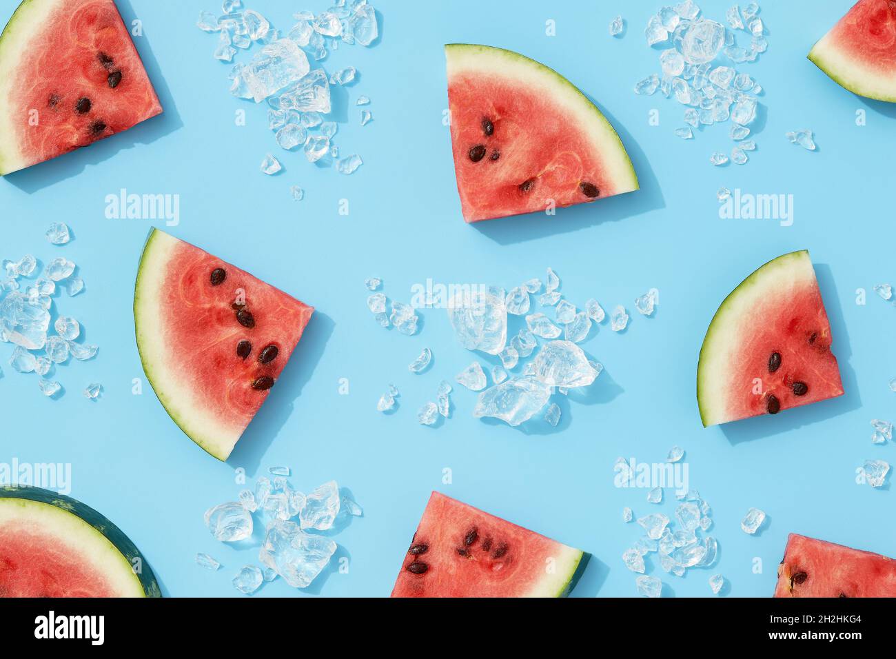 June 2018 Wallpaper  Limitless Summer Watermelon  Susam Creative