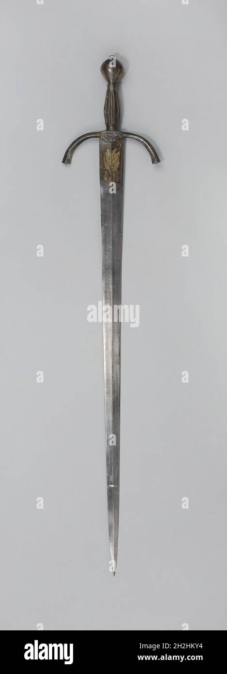 Arming Sword, Italy, 1520/30 Stock Photo - Alamy