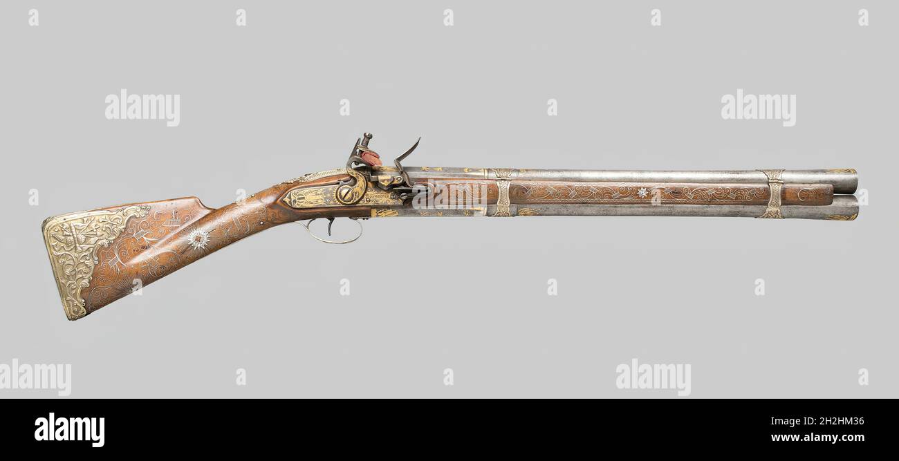 flintlock blunderbuss rifle from Afghanistan No: GW-13 