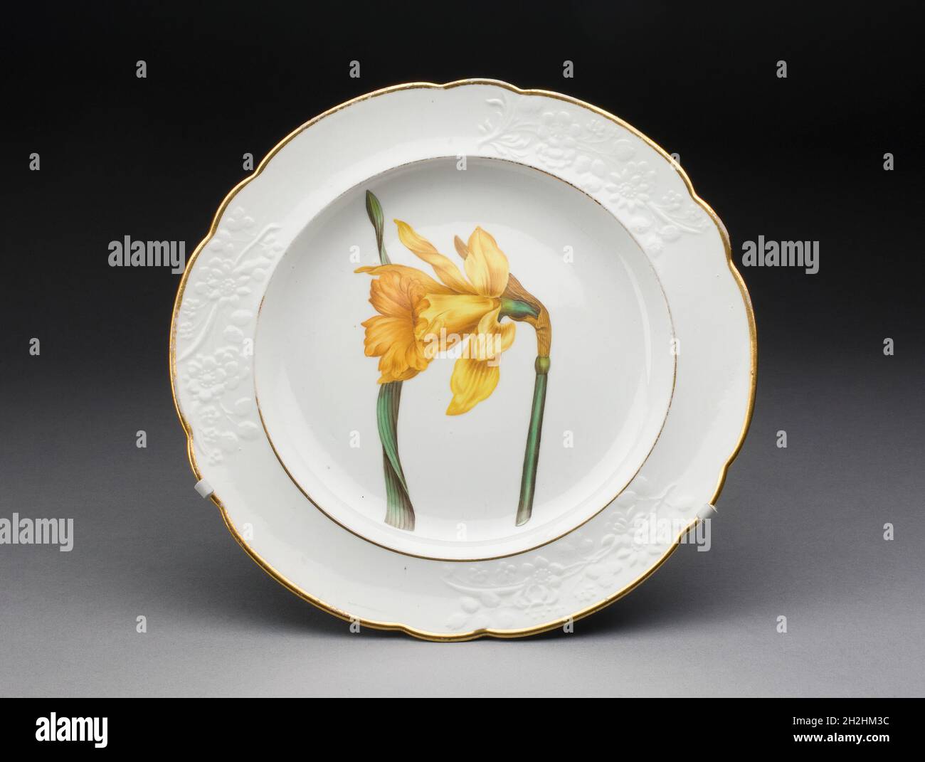 Plate, Stoke on Trent, c. 1800 Stock Photo Alamy