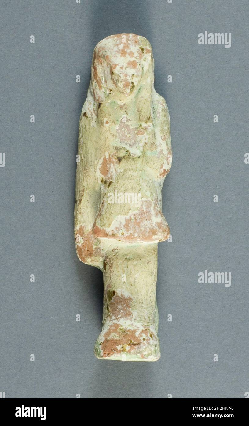 Shabti of Tantowy, Egypt, Third Intermediate Period, Dynasty 21 (about 1069-945 BCE). Stock Photo