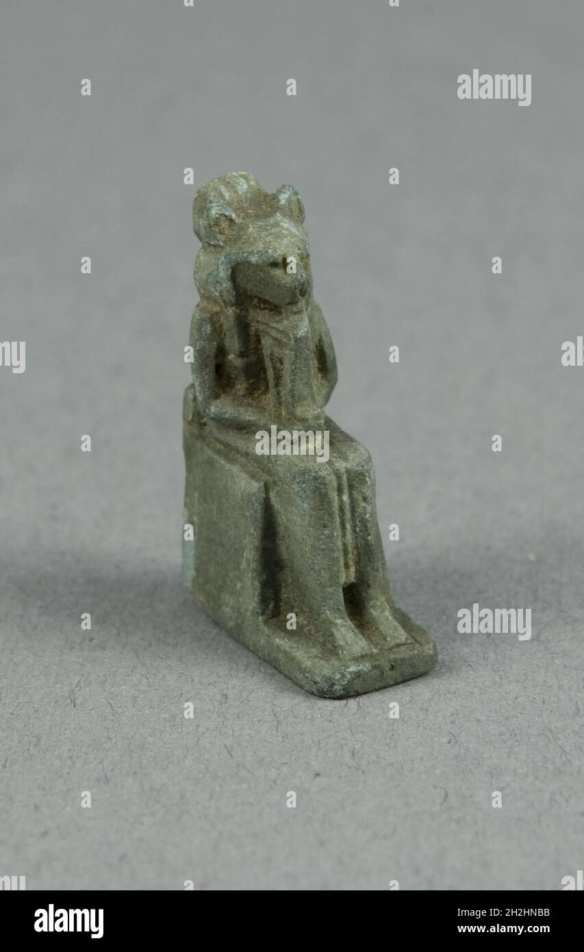 Lion headed egyptian goddess hi-res stock photography and images - Alamy