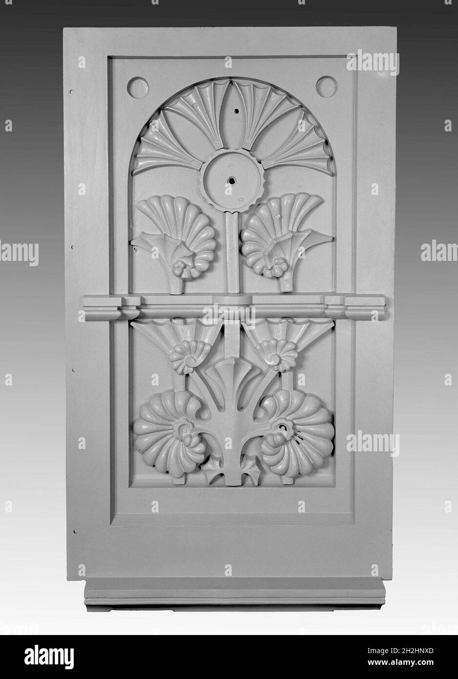 Frieze from the Rothschild Store, Chicago, Illinois, 1881 Stock Photo