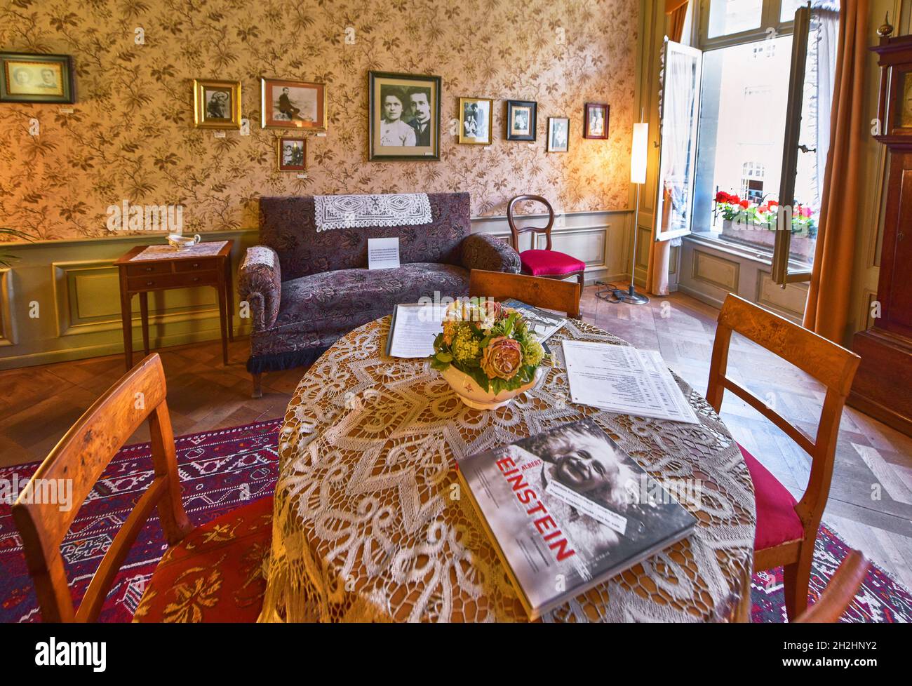 Visiting Albert Einstein house in Bern, Switzerland Stock Photo Alamy