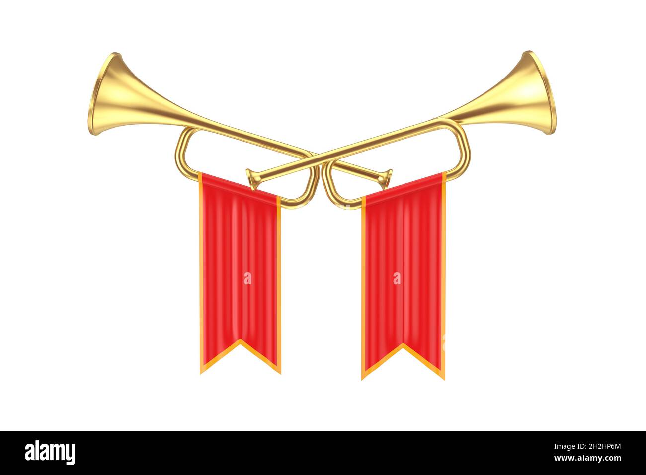 Fanfare trumpets hires stock photography and images Alamy