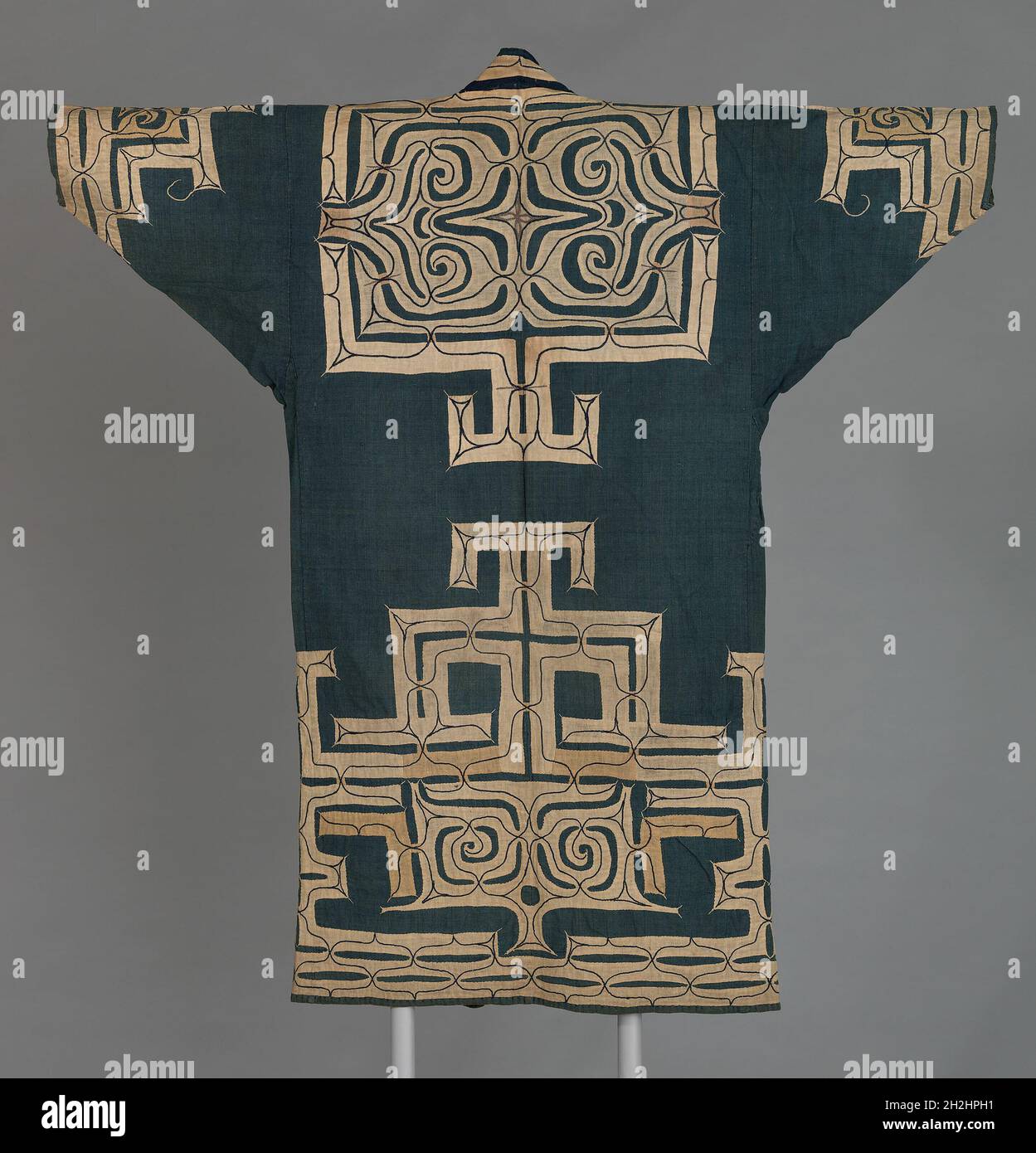 Japanese Edo Robe Indigo robe hi-res stock photography and images - Alamy