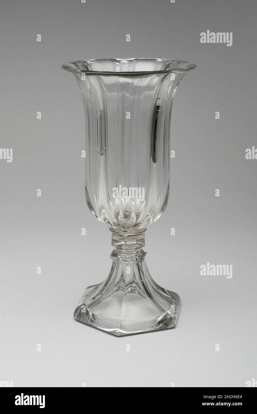 Celery Vase, 1845/65 Stock Photo Alamy